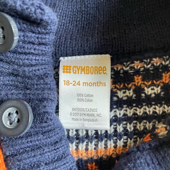 SOLD Gymboree knit autumn sweater, 18-24 months - Picture 3 of 9